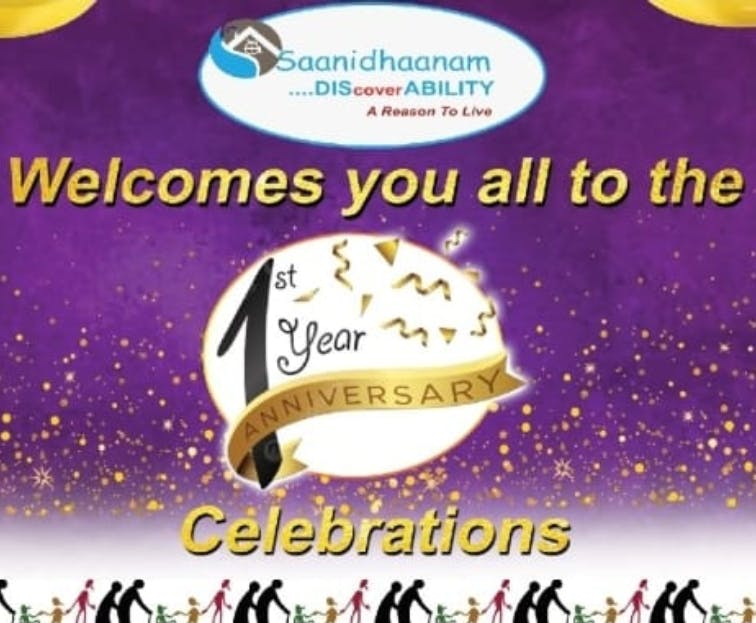 Saanidhaanam's 1st Year Anniversary Celebration 