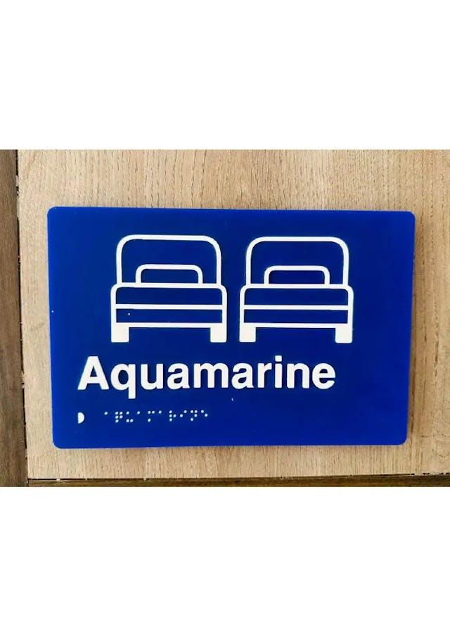 Tactile signages with braille