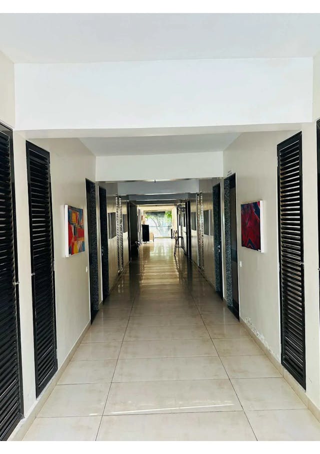 Wide corridors